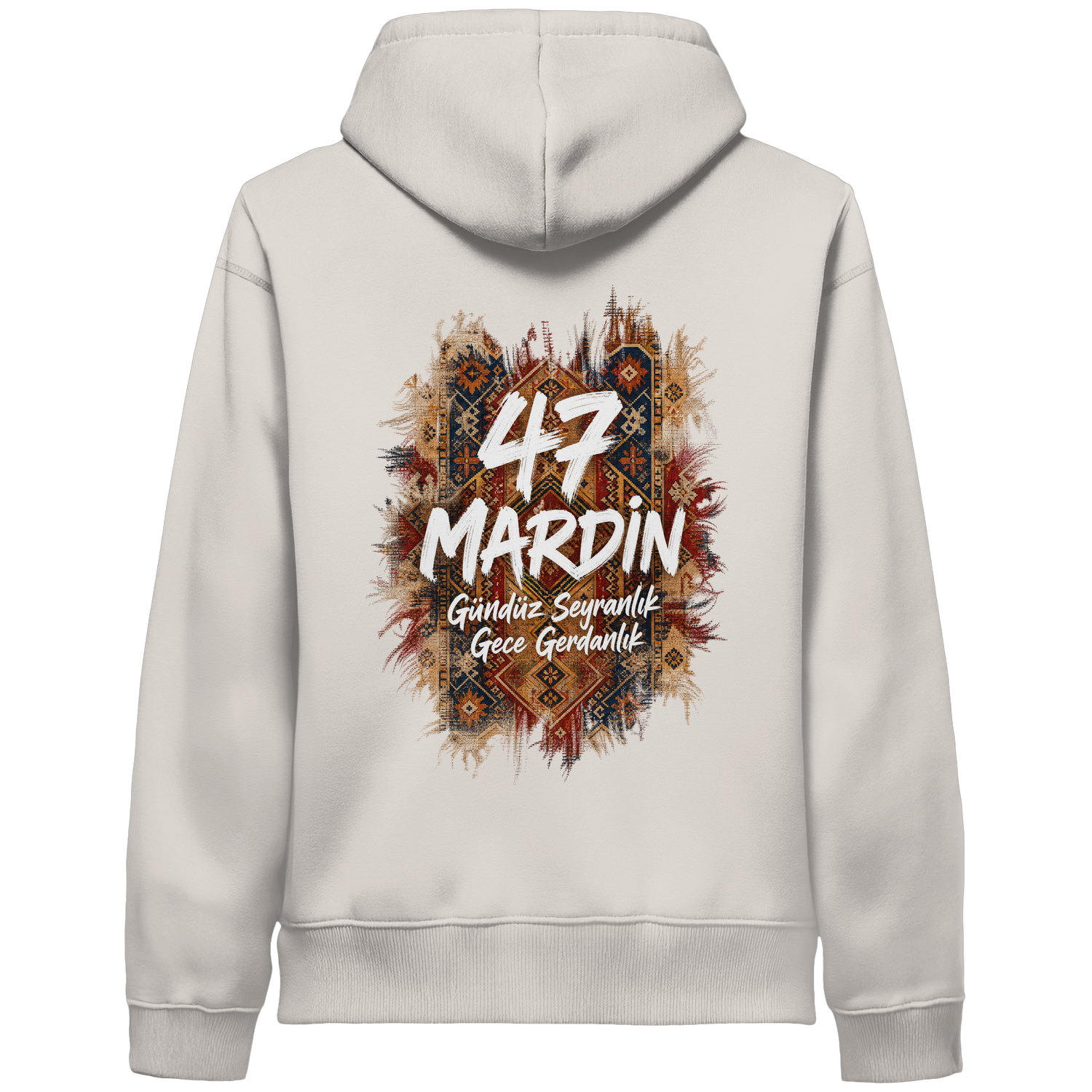 47 - Mardin - Organic Side Pocket Hoodie