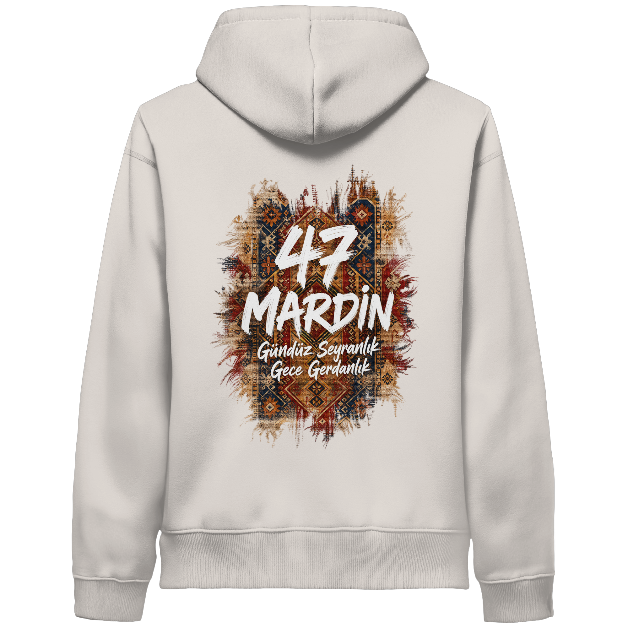 47 - Mardin - Organic Side Pocket Hoodie