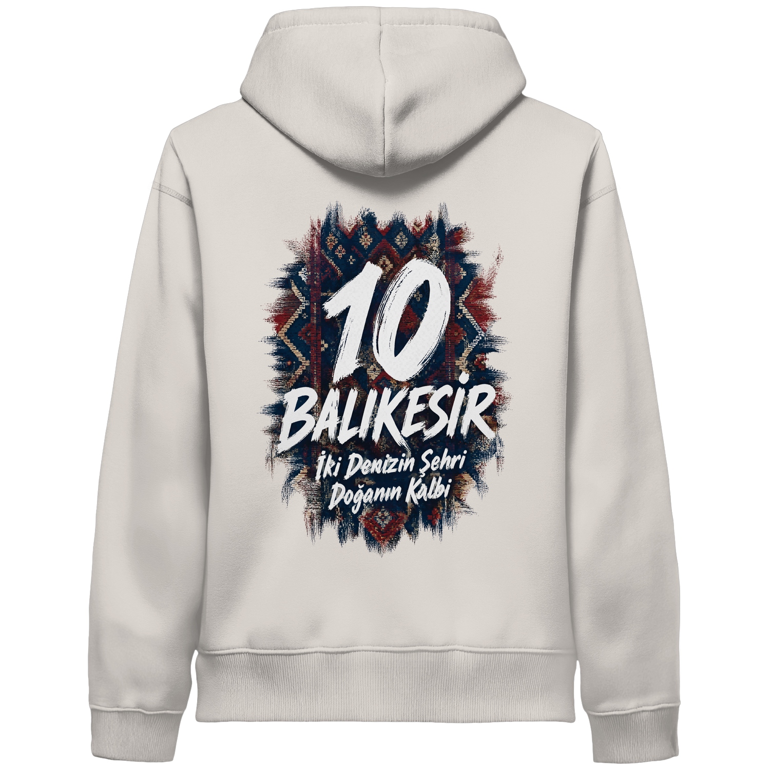 10 - Balikesir - Organic Side Pocket Hoodie