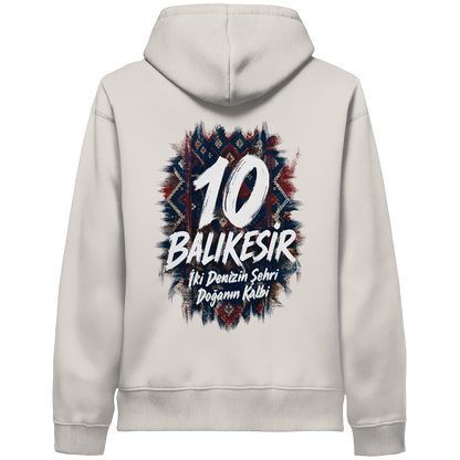 10 - Balikesir - Organic Side Pocket Hoodie