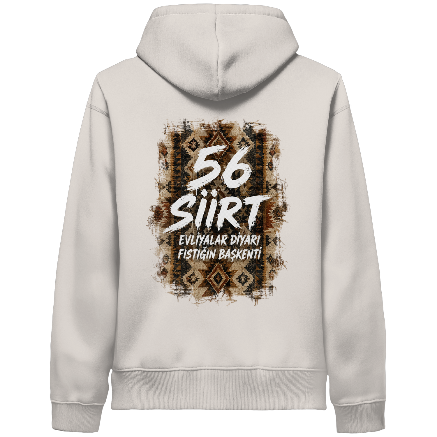 56 - Siirt - Organic Side Pocket Hoodie