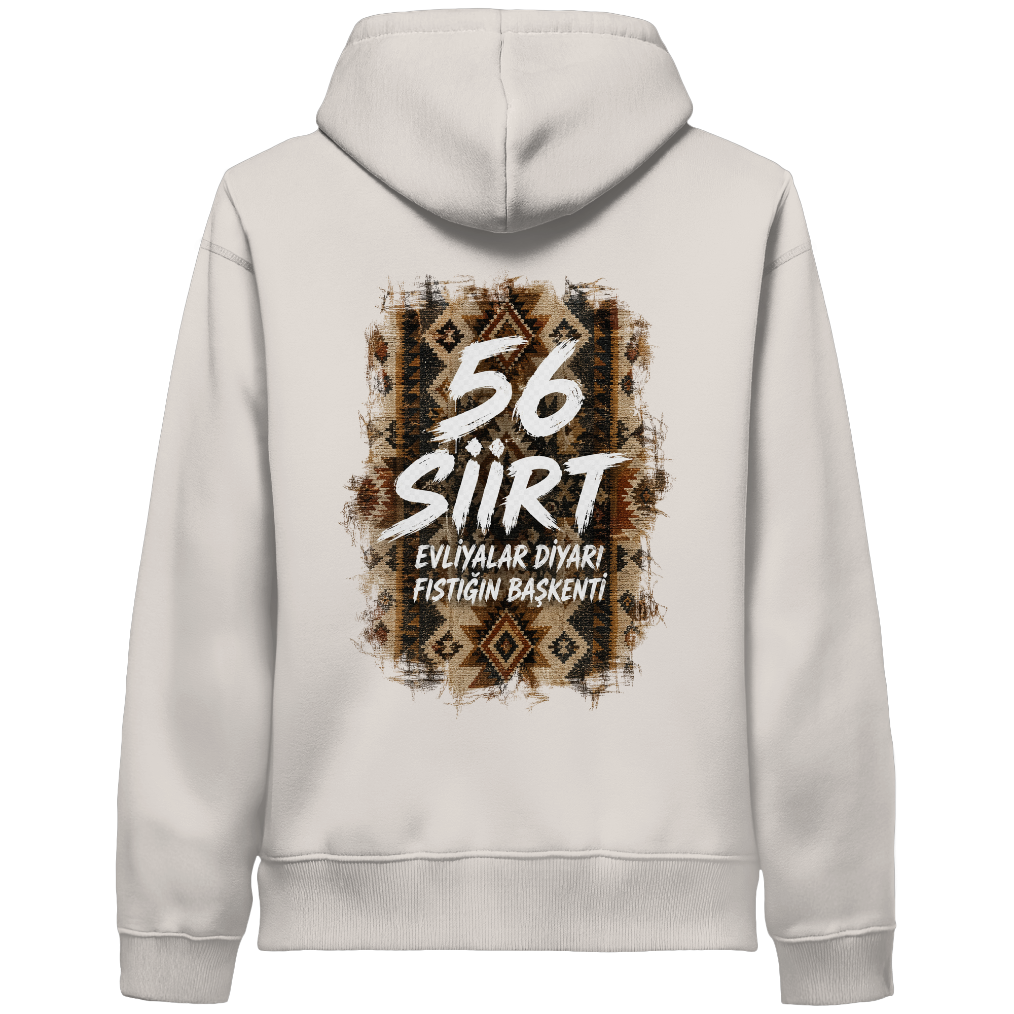 56 - Siirt - Organic Side Pocket Hoodie