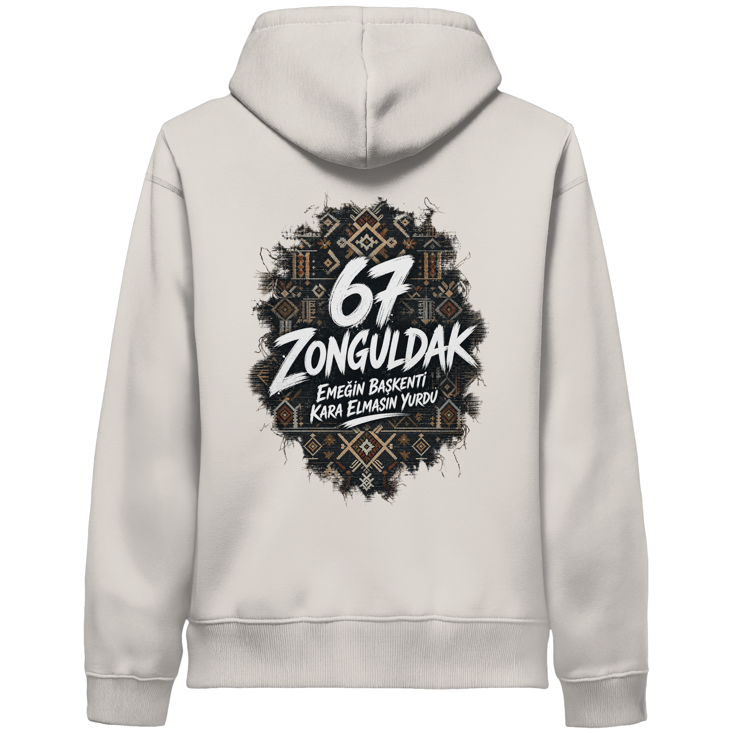 67 - Zonguldak - Organic Side Pocket Hoodie
