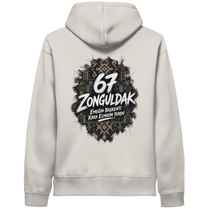 67 - Zonguldak - Organic Side Pocket Hoodie