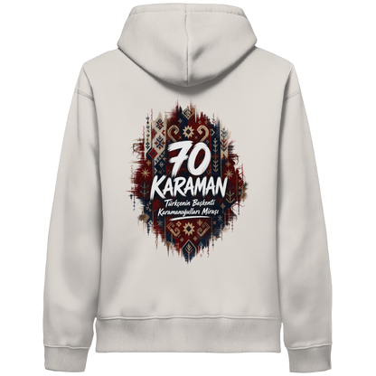 70 - Karaman - Organic Side Pocket Hoodie