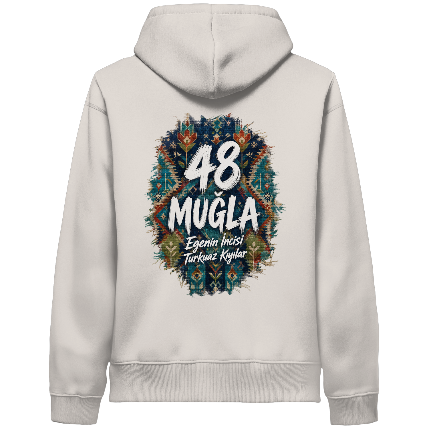 48 - Mugla - Organic Side Pocket Hoodie