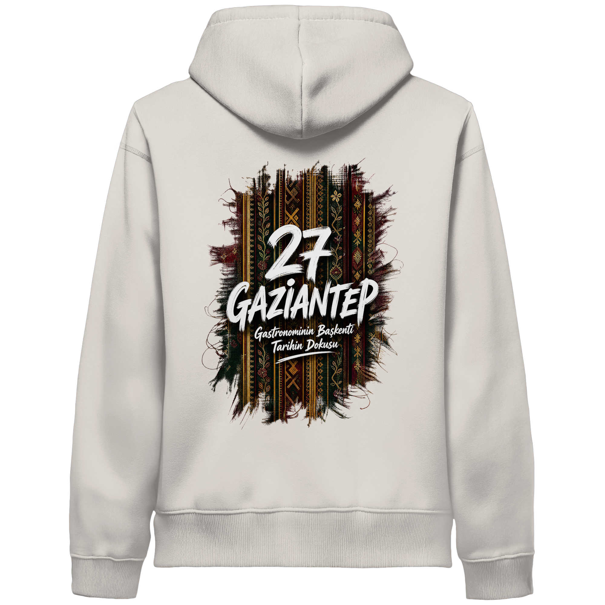 27 - Gaziantep - Organic Side Pocket Hoodie