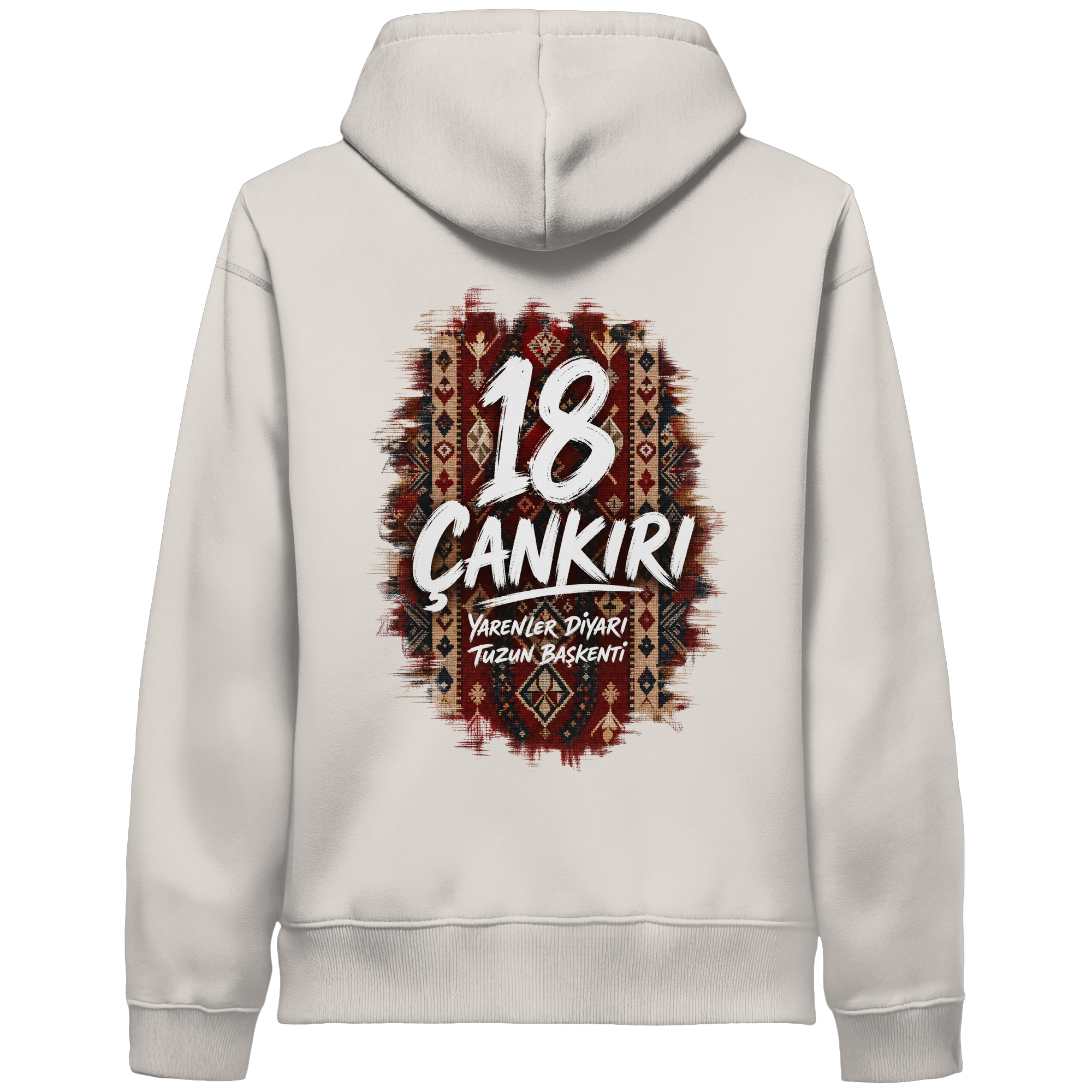 18 - Cankiri - Organic Side Pocket Hoodie
