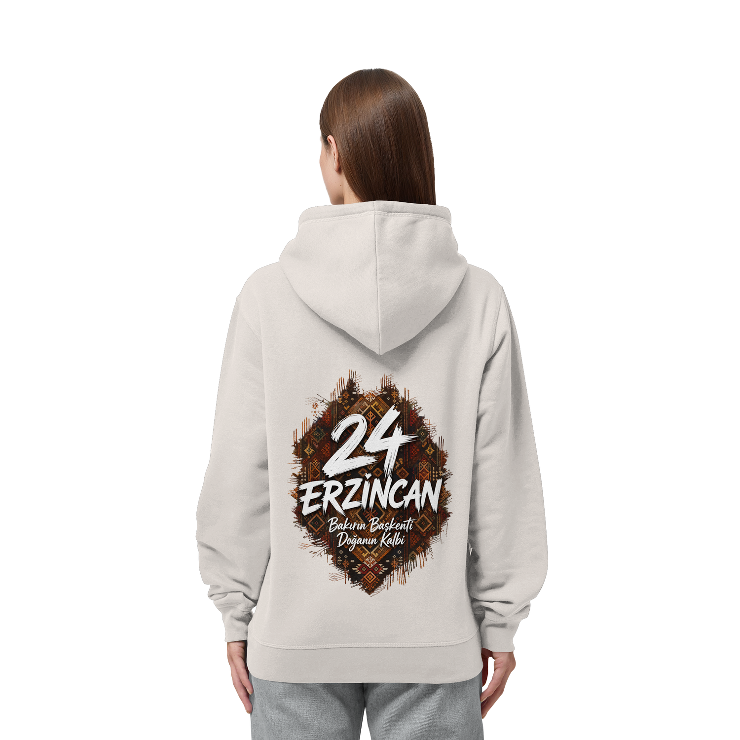 24 - Erzincan - Organic Side Pocket Hoodie