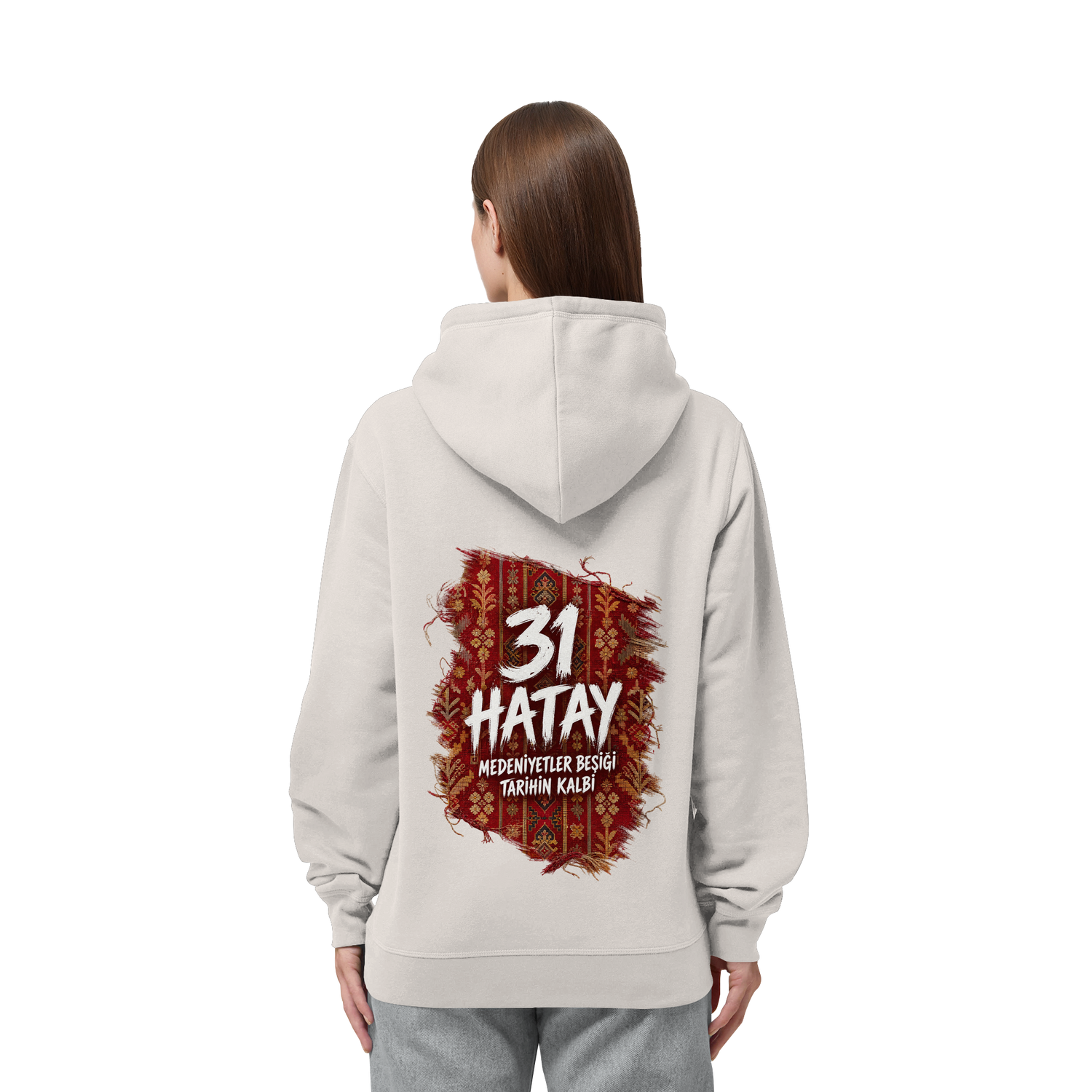 31 - Hatay - Organic Side Pocket Hoodie