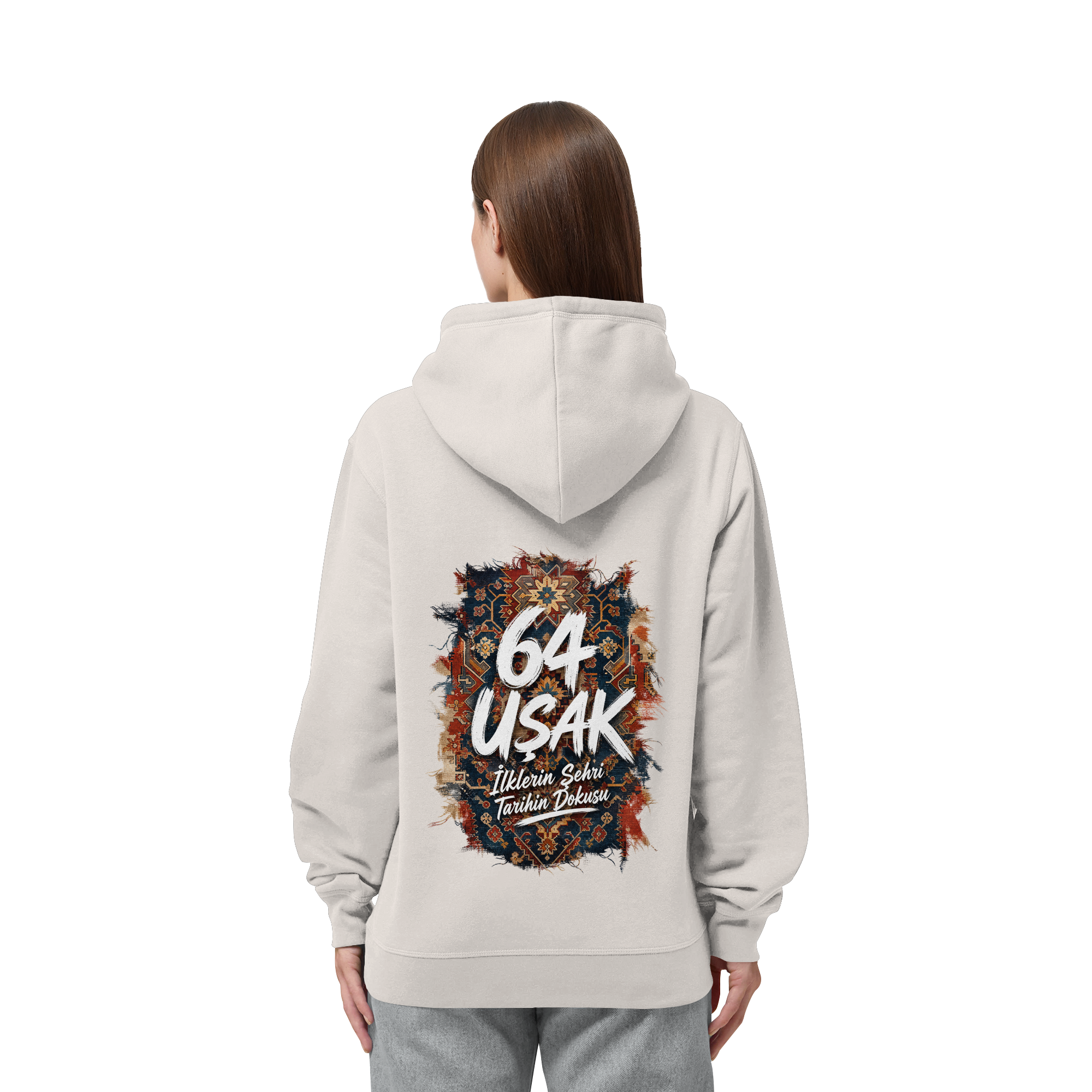 64 - Usak - Organic Side Pocket Hoodie