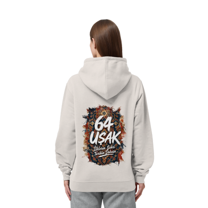 64 - Usak - Organic Side Pocket Hoodie