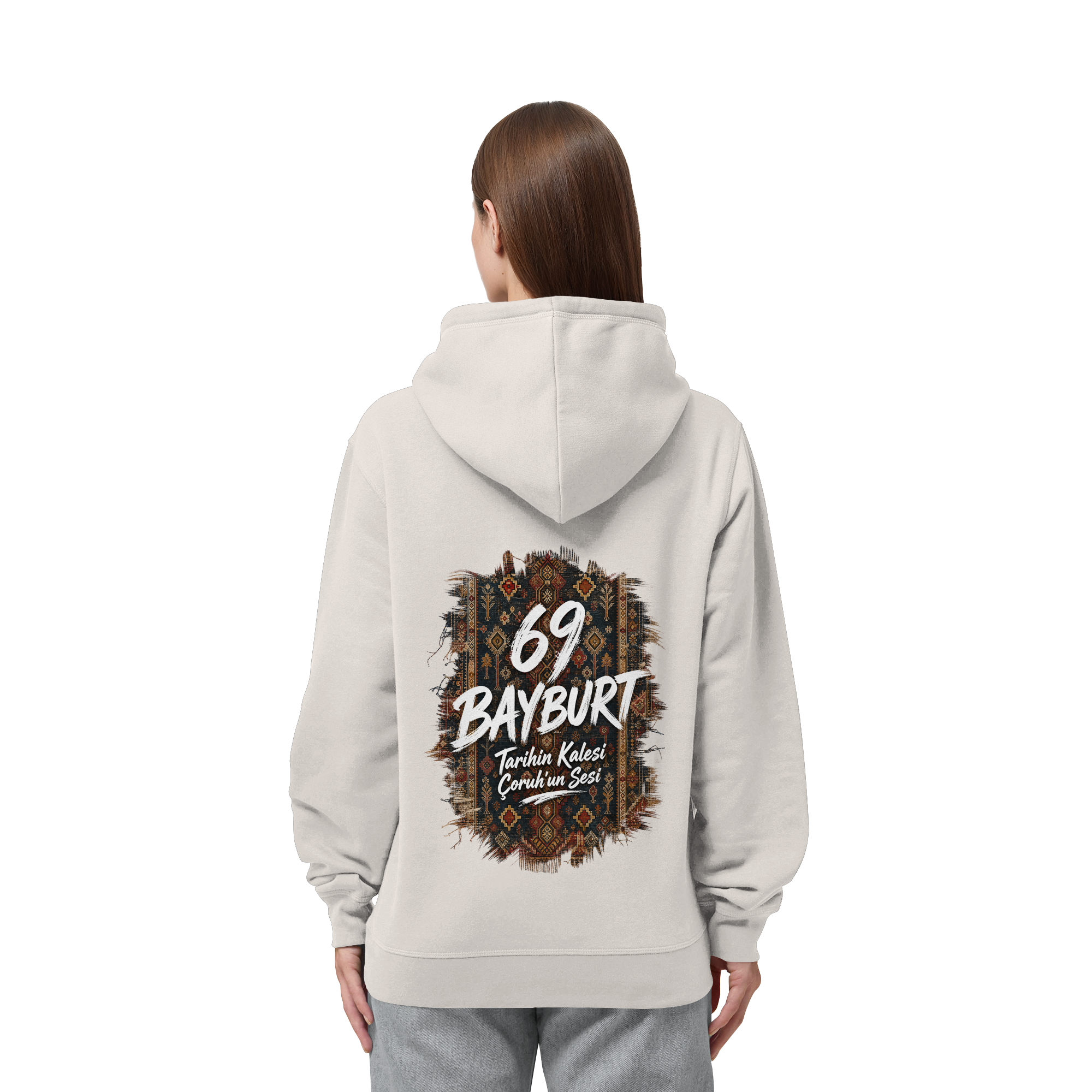 69 - Bayburt - Organic Side Pocket Hoodie