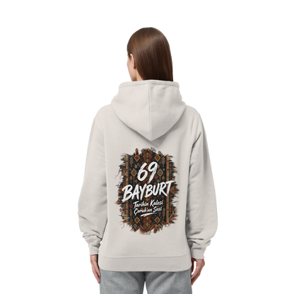 69 - Bayburt - Organic Side Pocket Hoodie