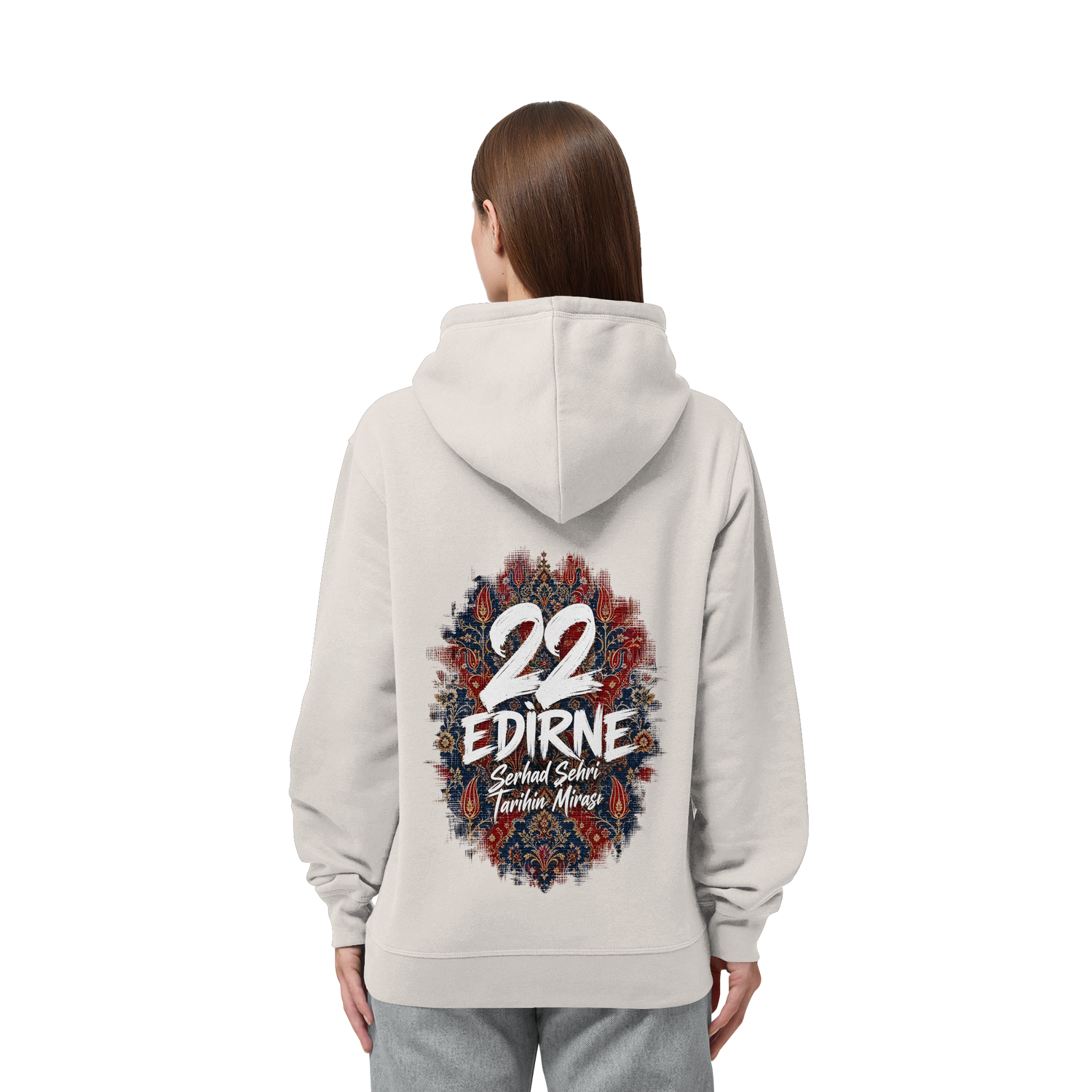 22 - Edirne - Organic Side Pocket Hoodie
