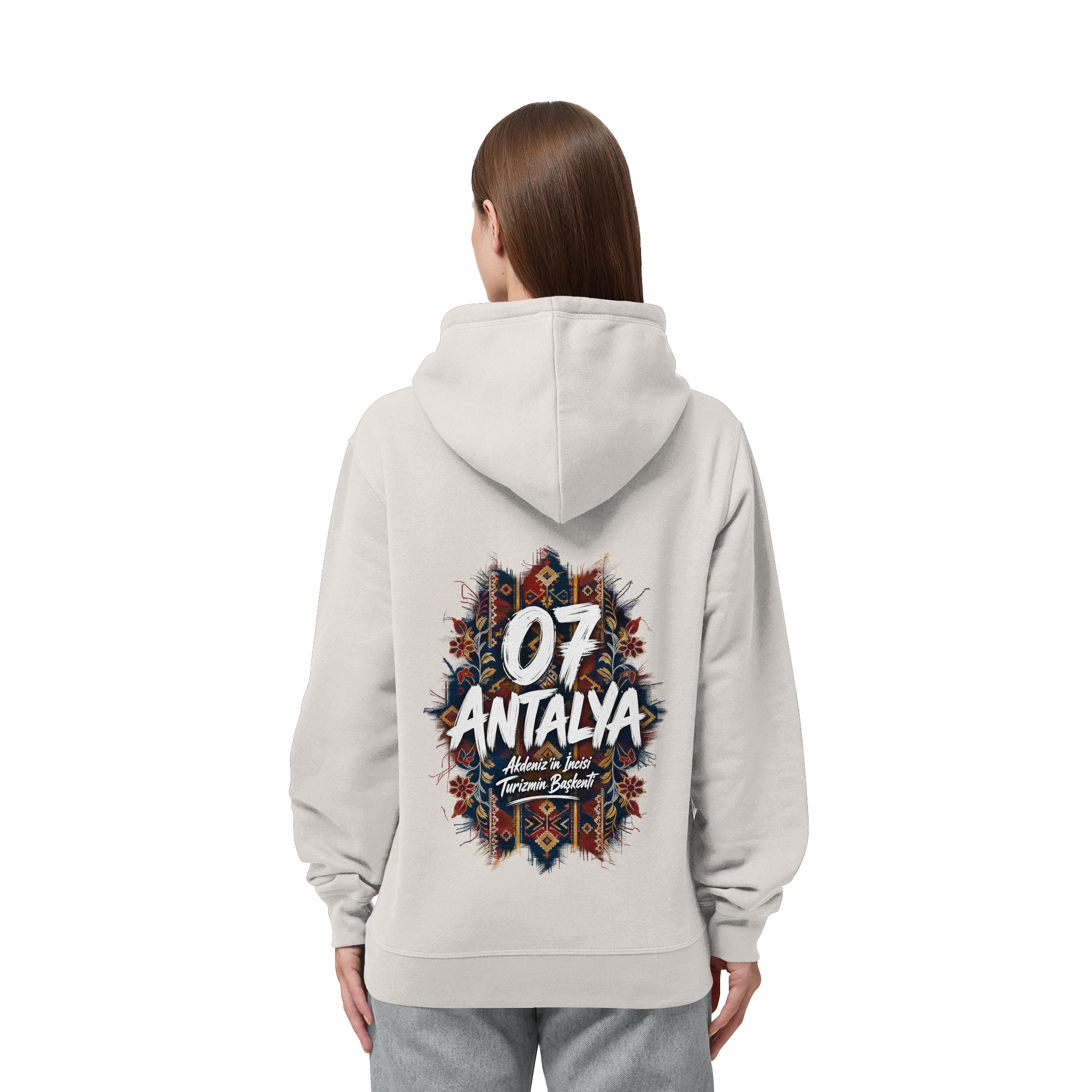 07 - Antalya - Organic Side Pocket Hoodie