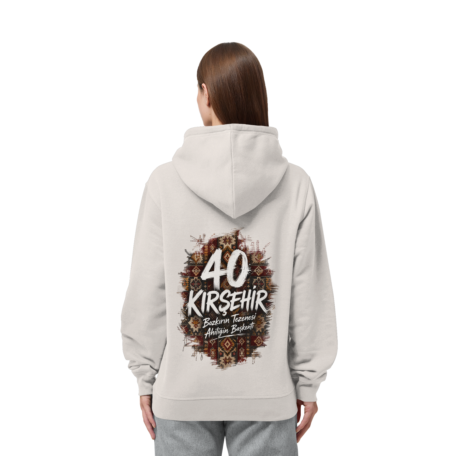 40 - Kirsehir - Organic Side Pocket Hoodie