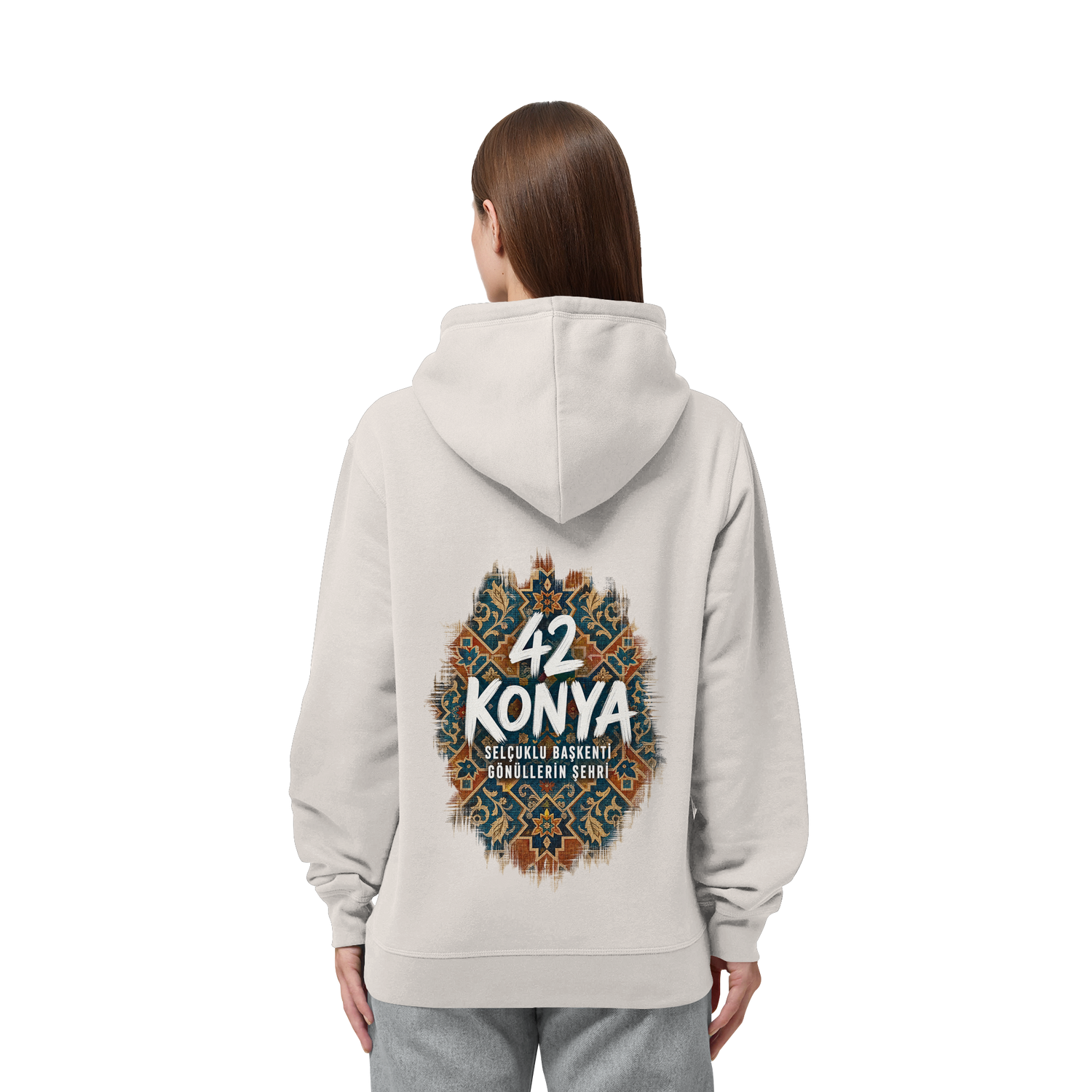 42 - Konya - Organic Side Pocket Hoodie