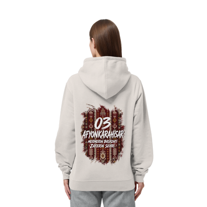 03 - Afyonkarahisar - Organic Side Pocket Hoodie