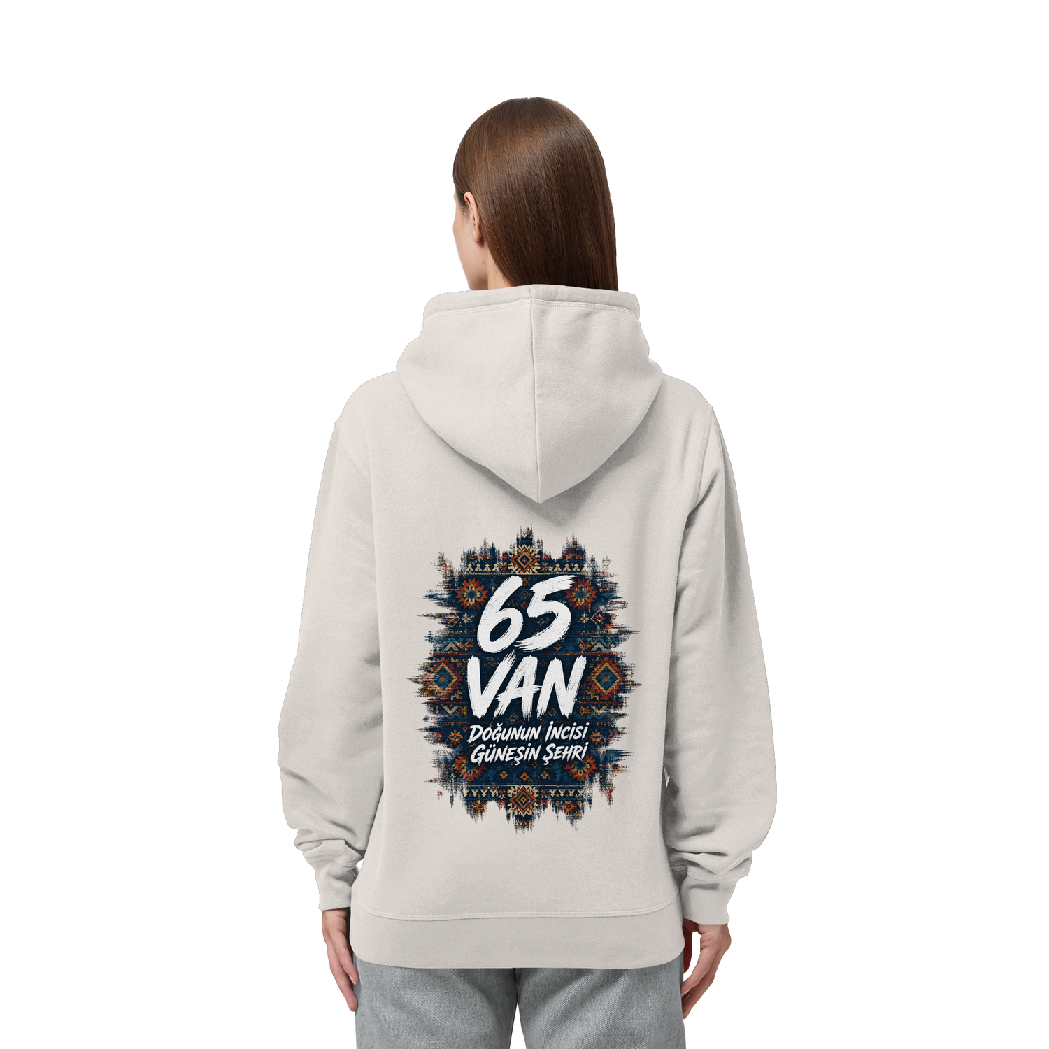 65 - Van - Organic Side Pocket Hoodie
