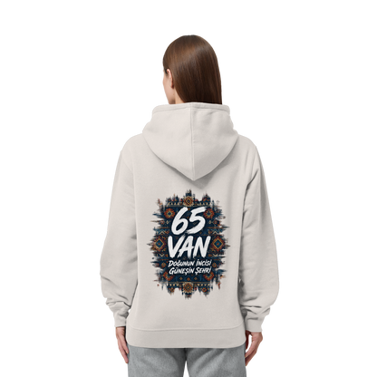 65 - Van - Organic Side Pocket Hoodie