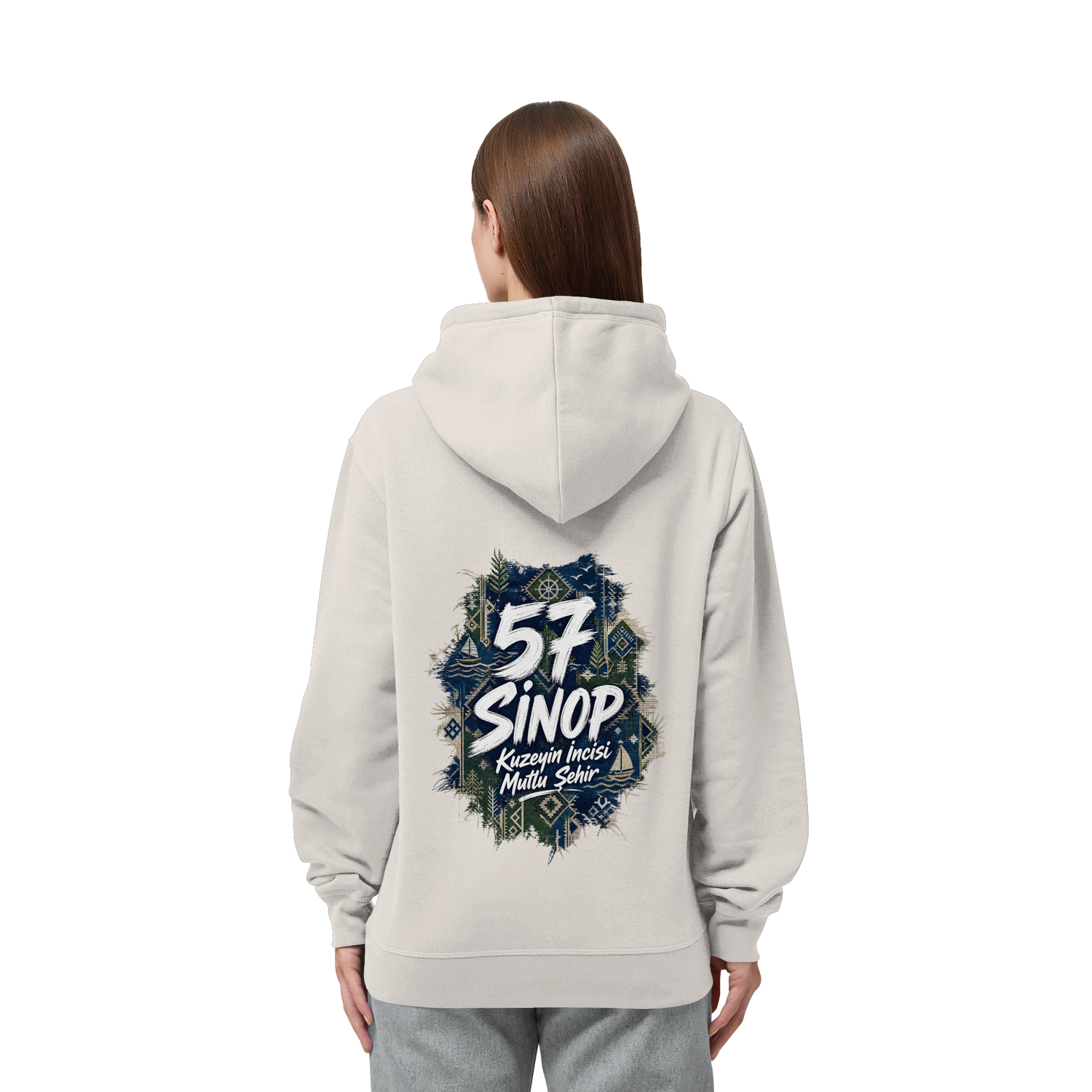 57 - Sinop - Organic Side Pocket Hoodie