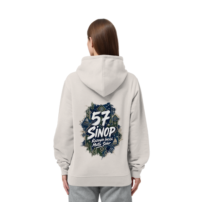 57 - Sinop - Organic Side Pocket Hoodie