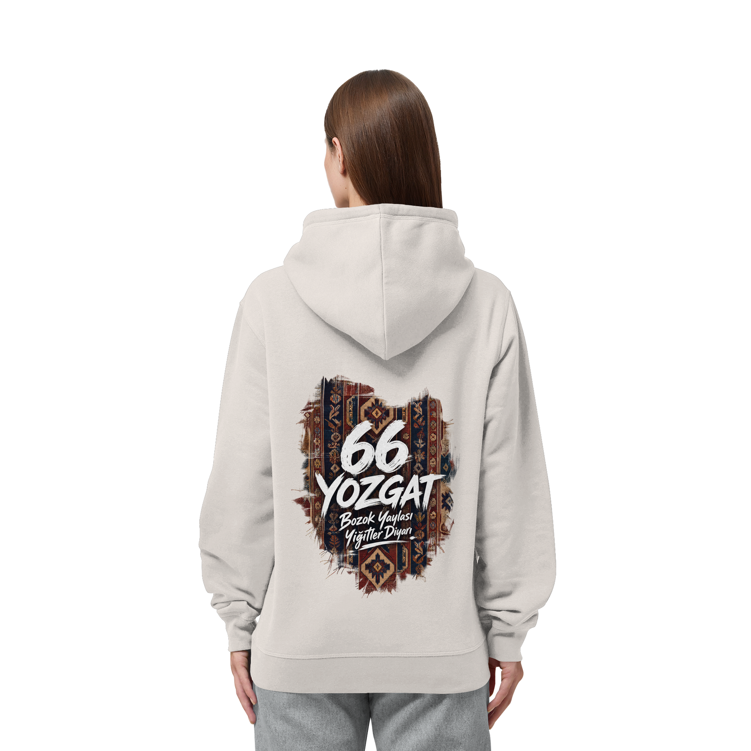 66 - Yozgat - Organic Side Pocket Hoodie