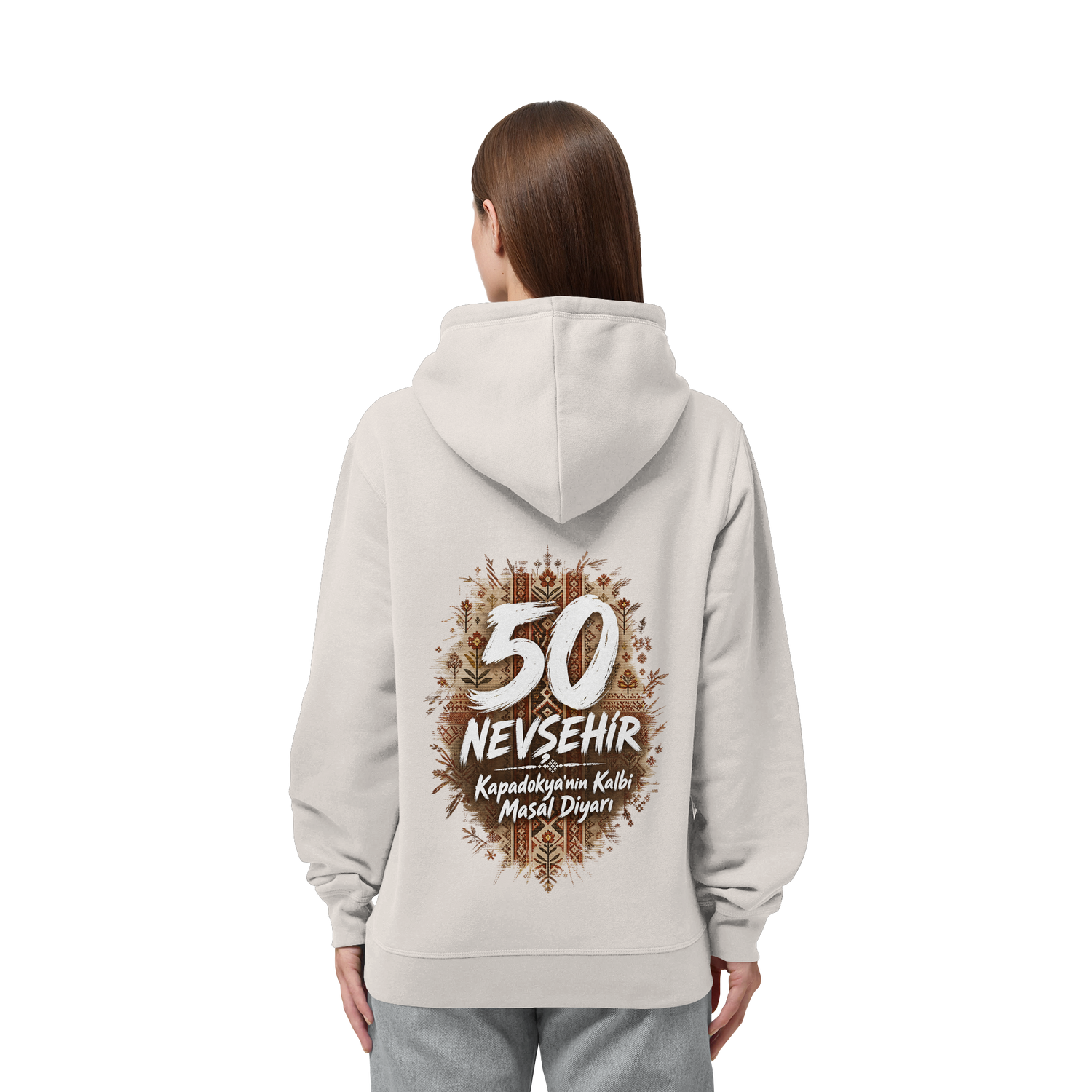 50 - Nevsehir - Organic Side Pocket Hoodie