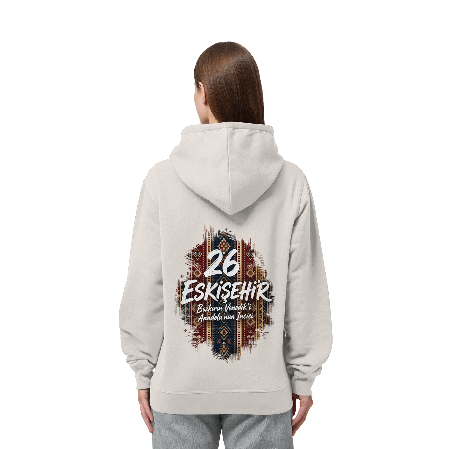 26 - Eskisehir - Organic Side Pocket Hoodie