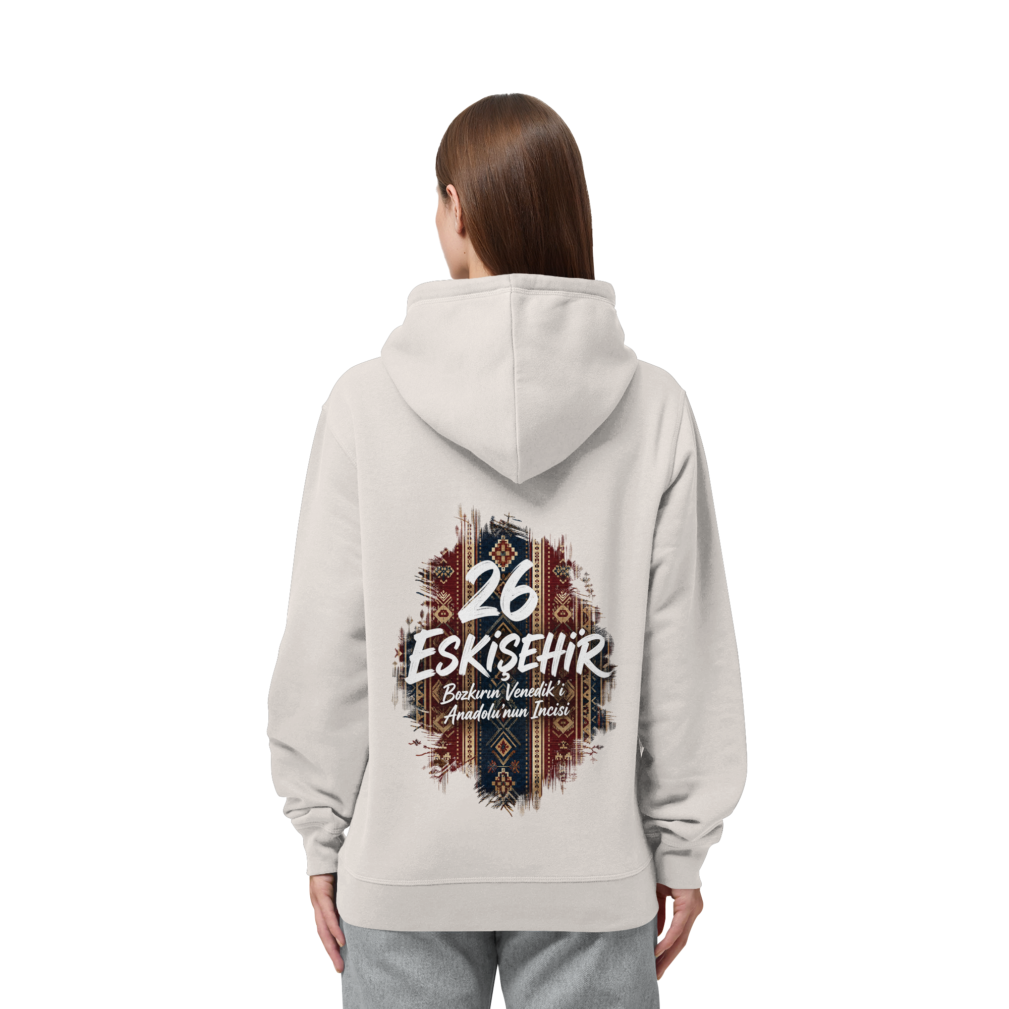 26 - Eskisehir - Organic Side Pocket Hoodie