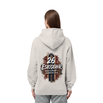 26 - Eskisehir - Organic Side Pocket Hoodie