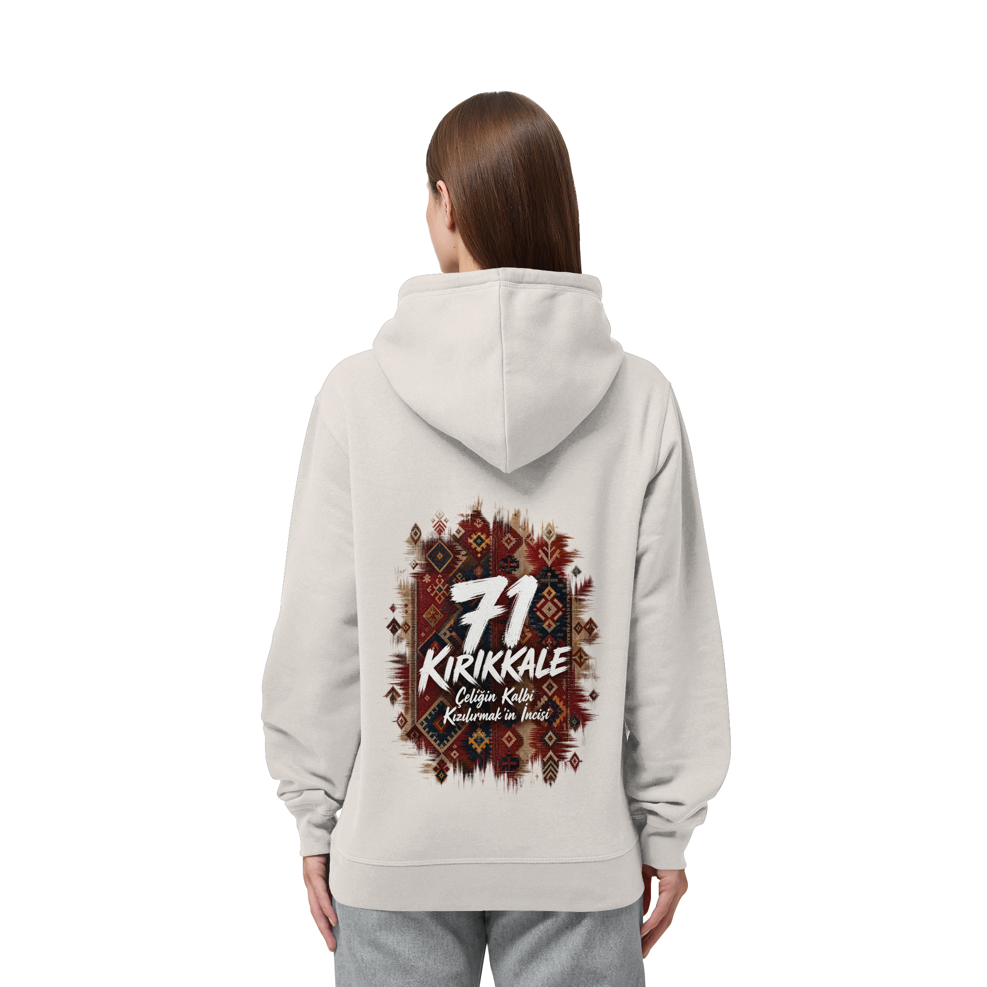71 - Kirikkale - Organic Side Pocket Hoodie