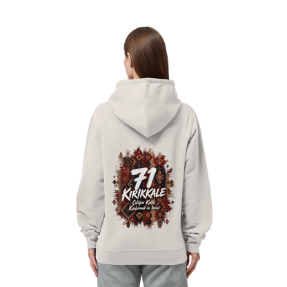 71 - Kirikkale - Organic Side Pocket Hoodie