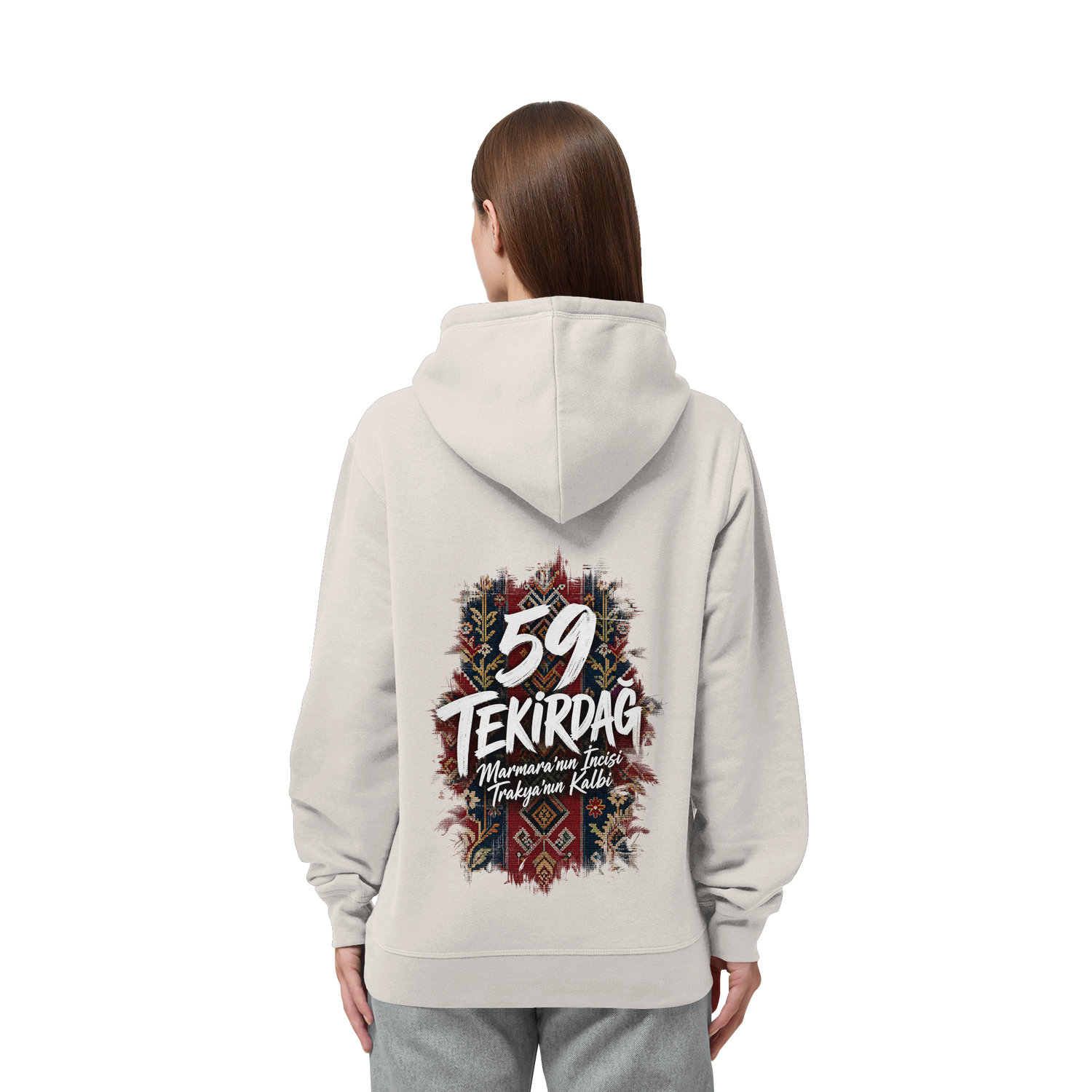 59 - Tekirdag - Organic Side Pocket Hoodie