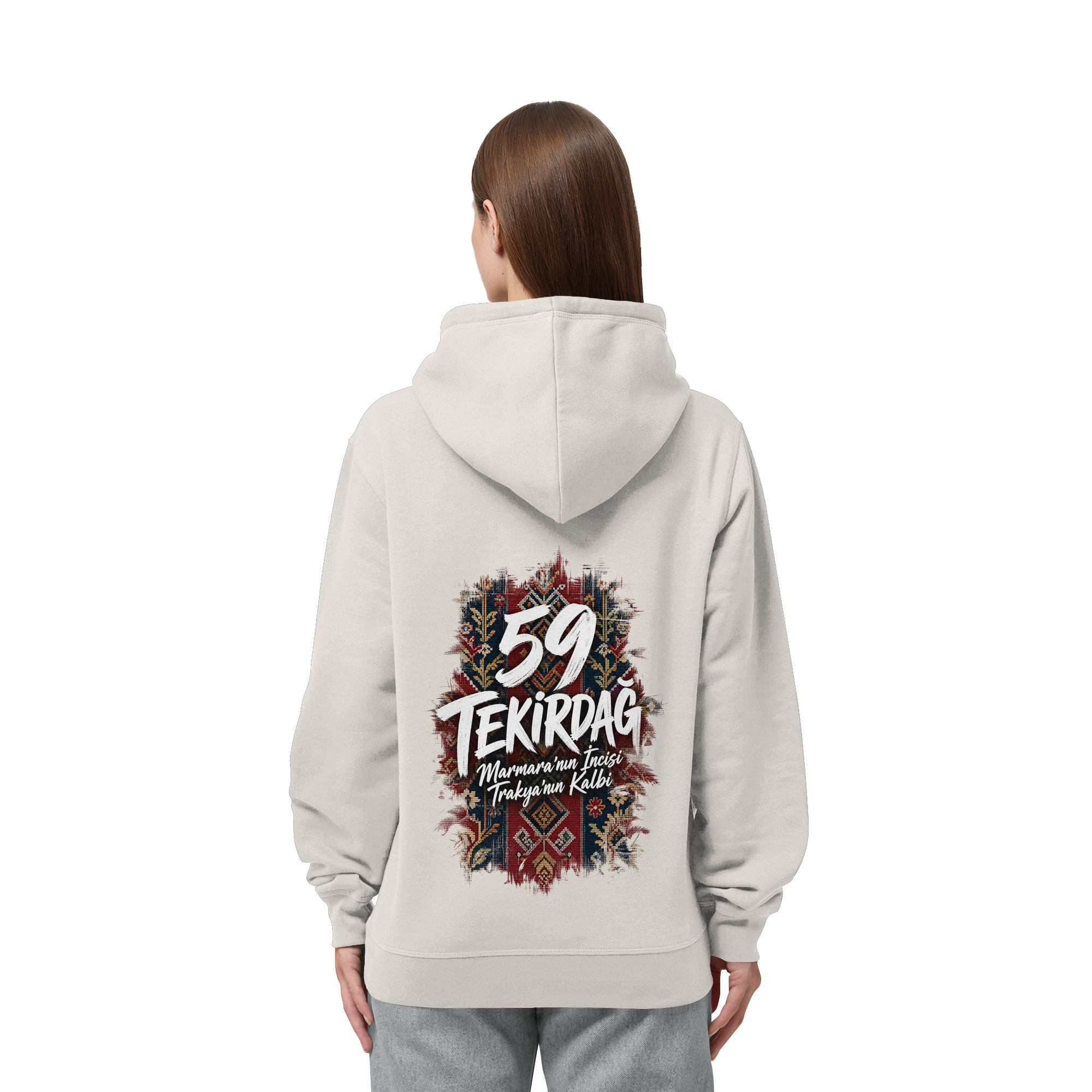 59 - Tekirdag - Organic Side Pocket Hoodie