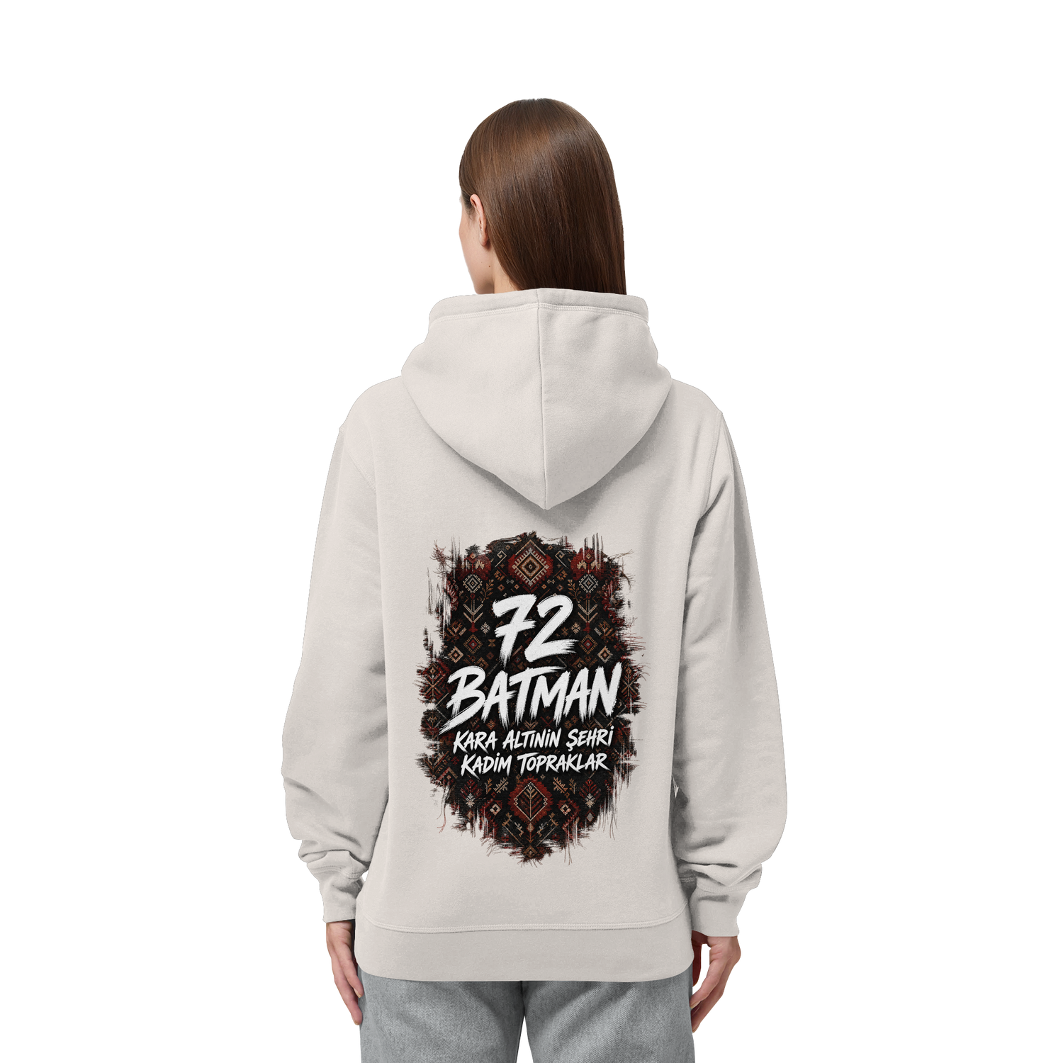72 - Batman - Organic Side Pocket Hoodie