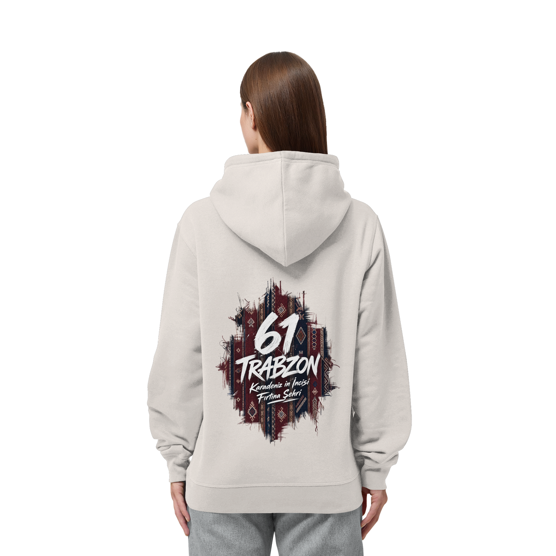 61 - Trabzon - Organic Side Pocket Hoodie