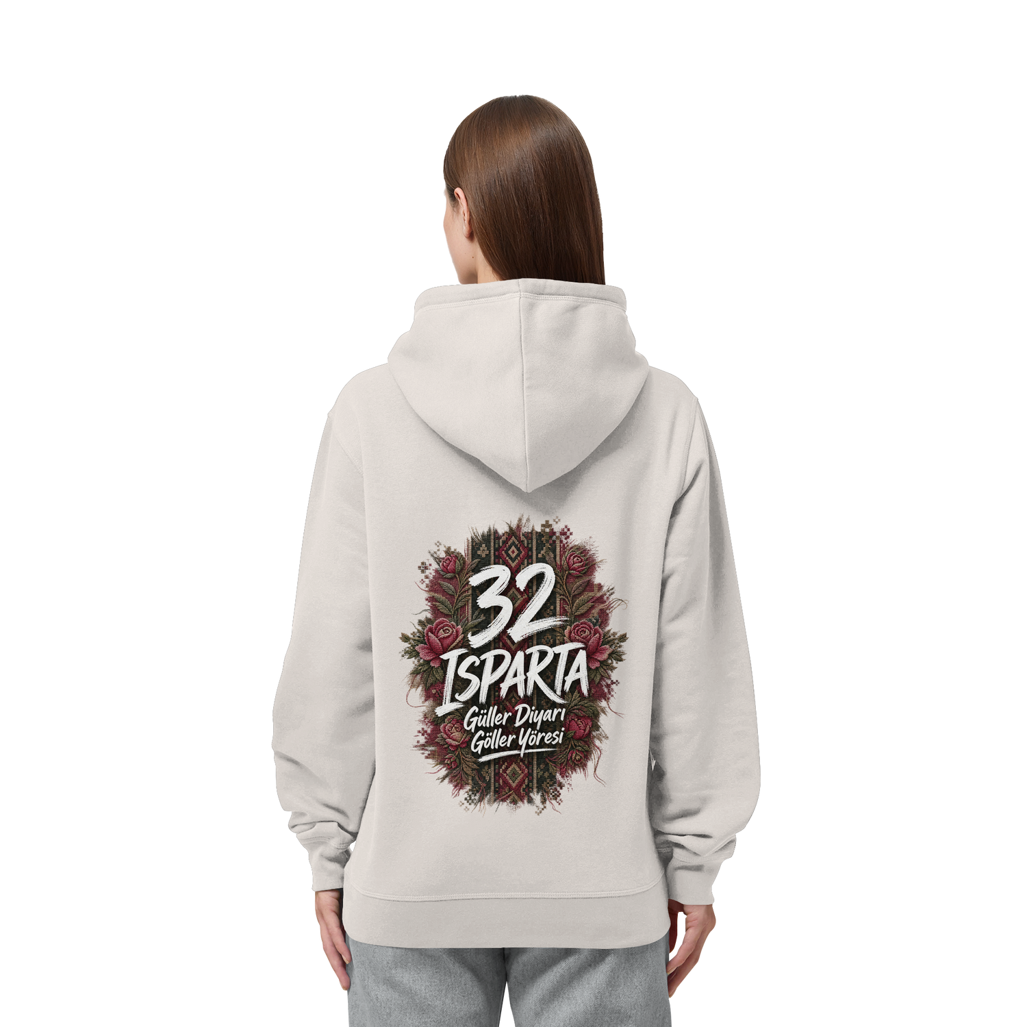 32 - Isparta - Organic Side Pocket Hoodie