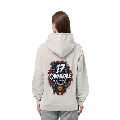 17 - Canakkale - Organic Side Pocket Hoodie