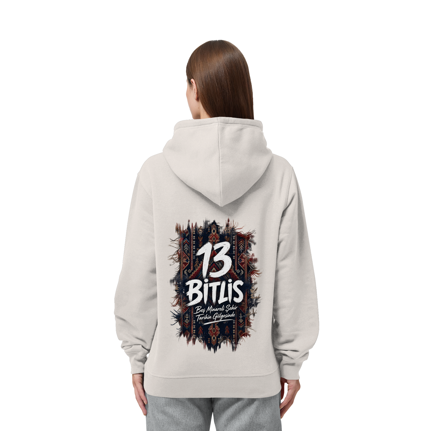 13 - Bitlis - Organic Side Pocket Hoodie