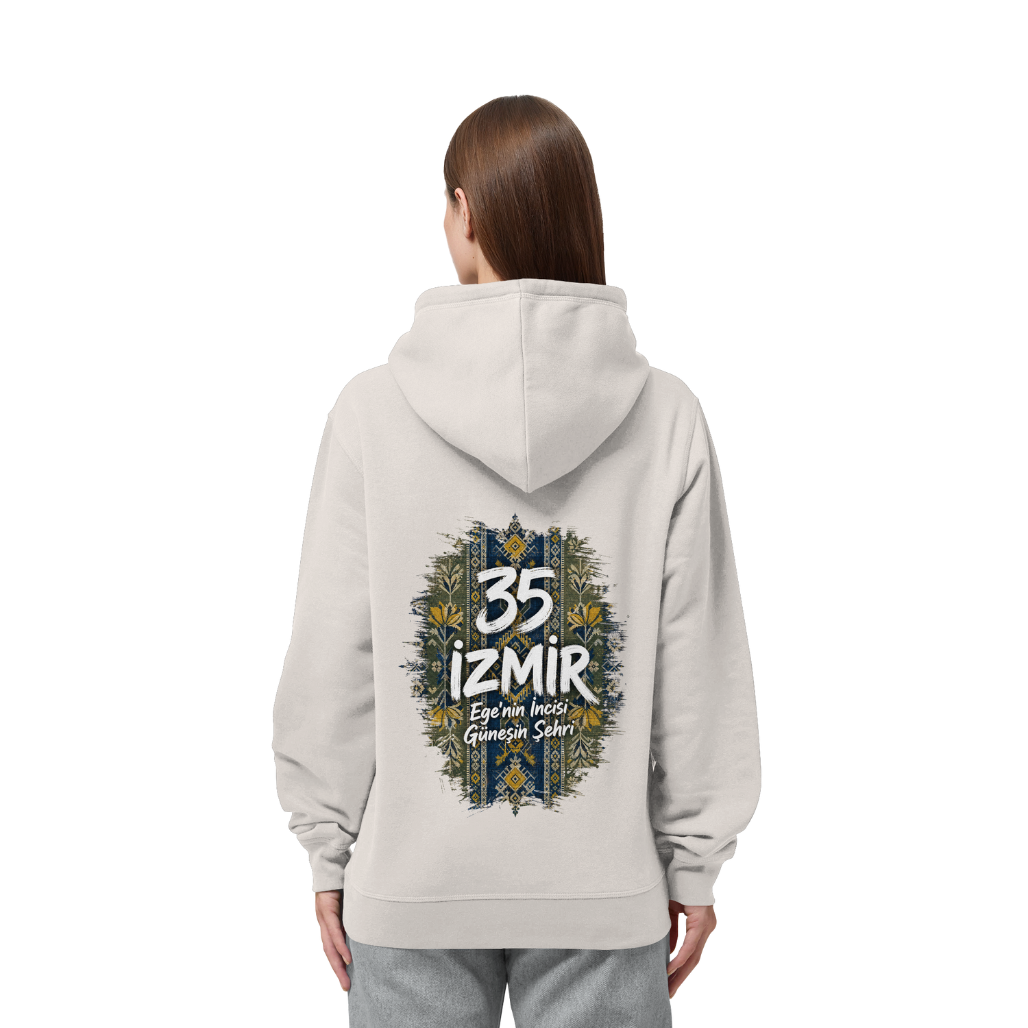 35 - Izmir - Organic Side Pocket Hoodie