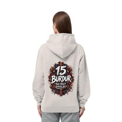 15 - Burdur - Organic Side Pocket Hoodie