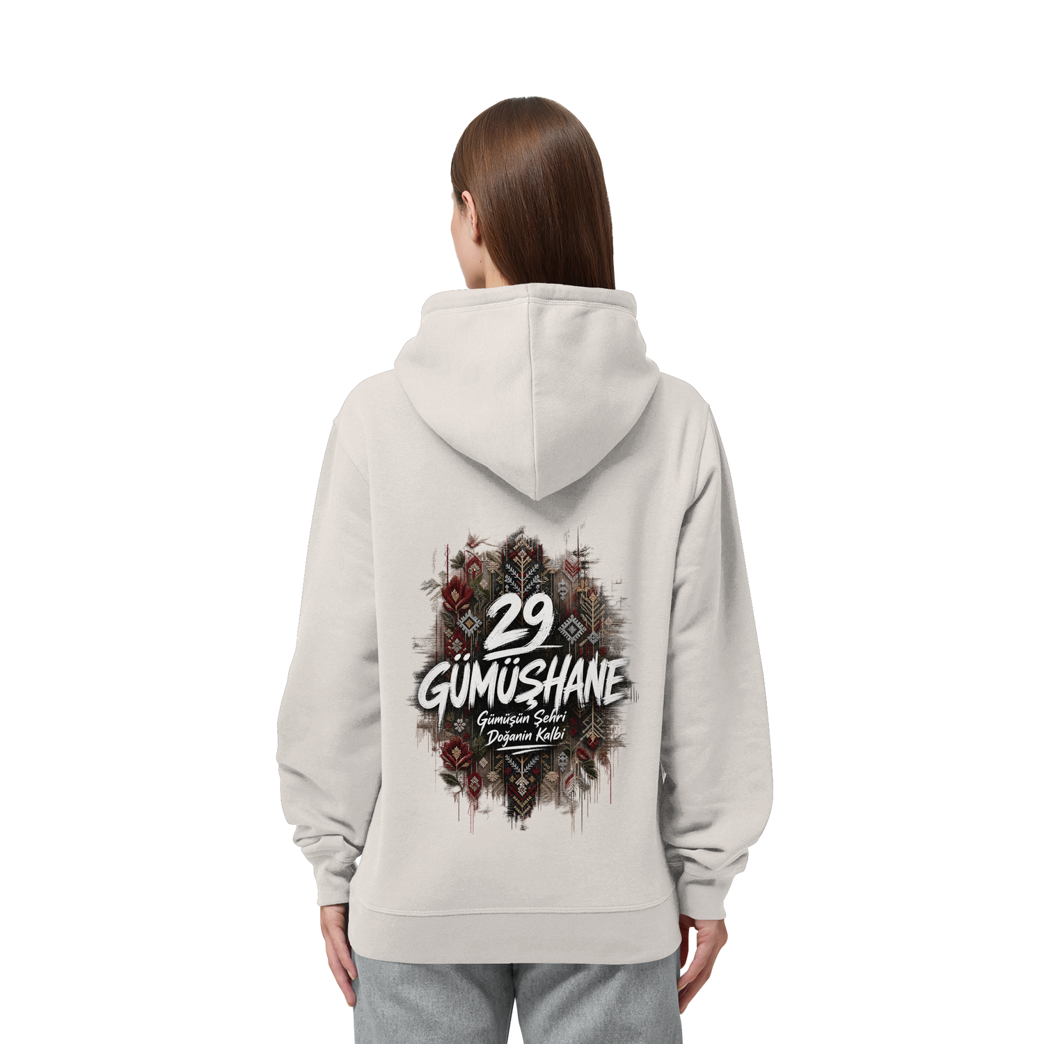 29 - Gümüshane - Organic Side Pocket Hoodie