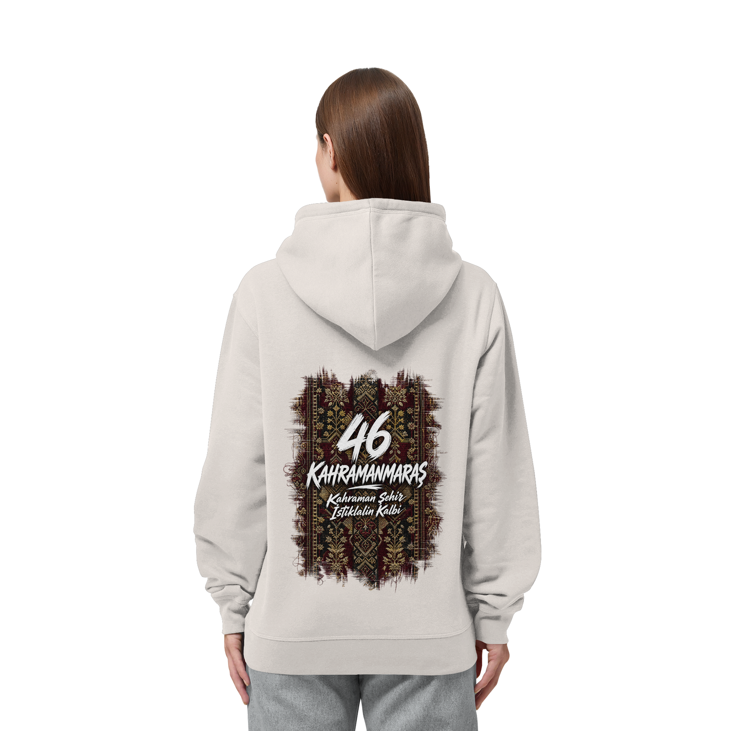 46 - Kahramanmaras - Organic Side Pocket Hoodie