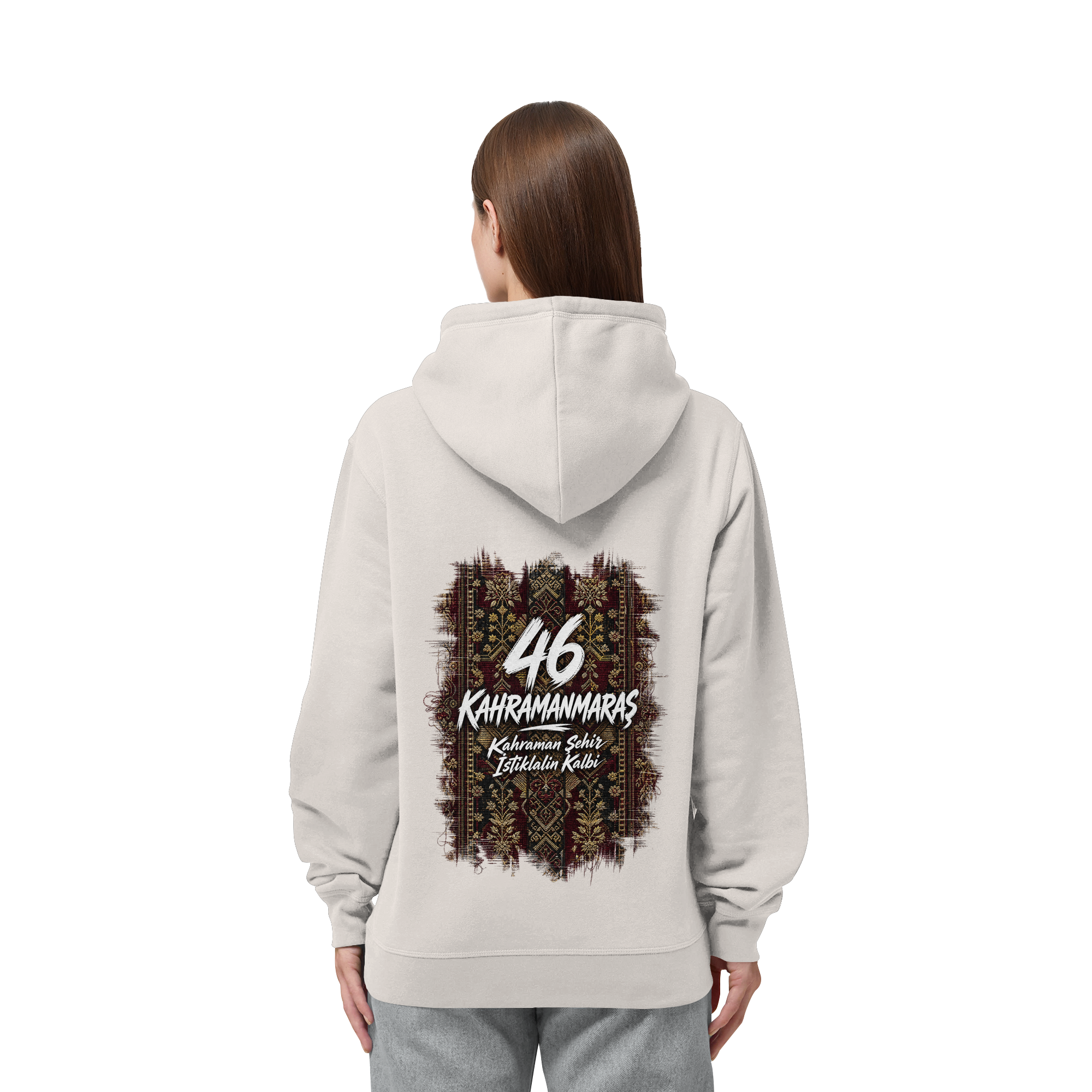 46 - Kahramanmaras - Organic Side Pocket Hoodie