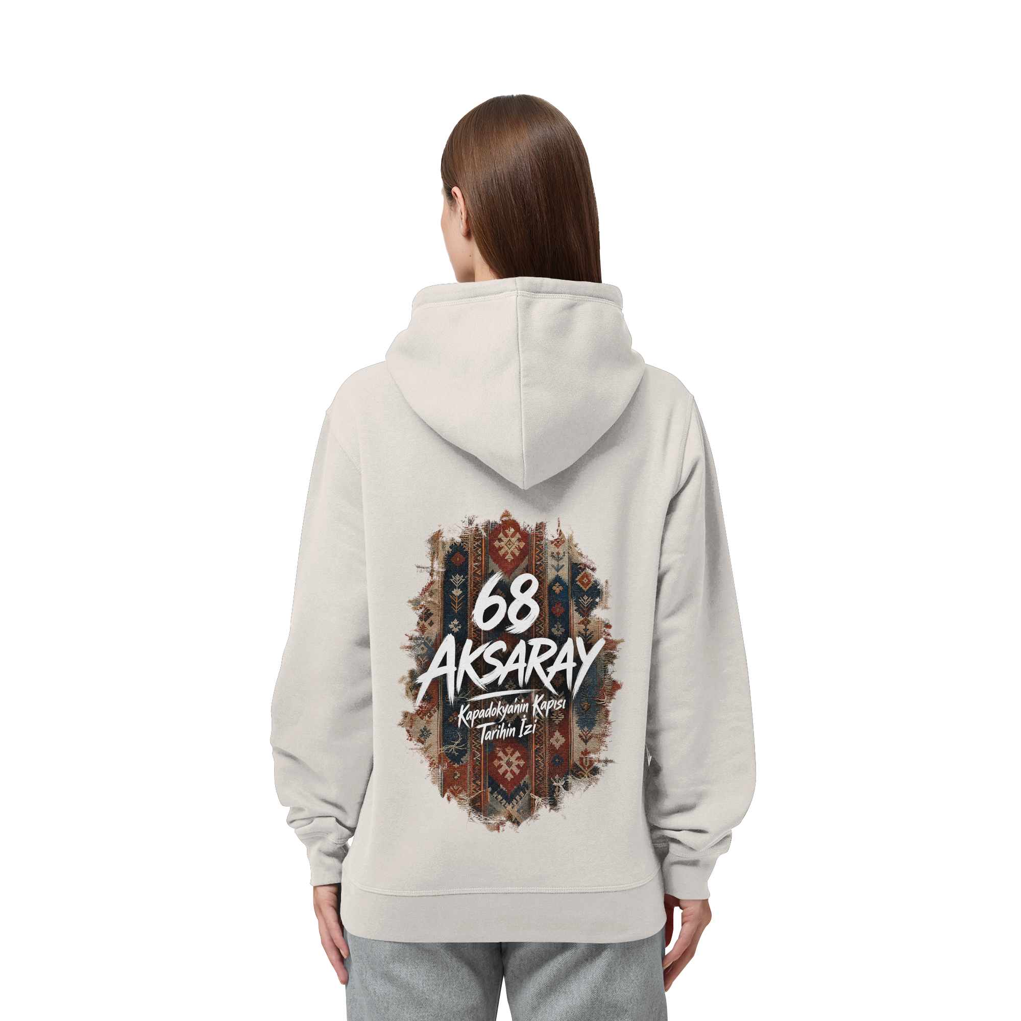 68 - Aksaray - Organic Side Pocket Hoodie