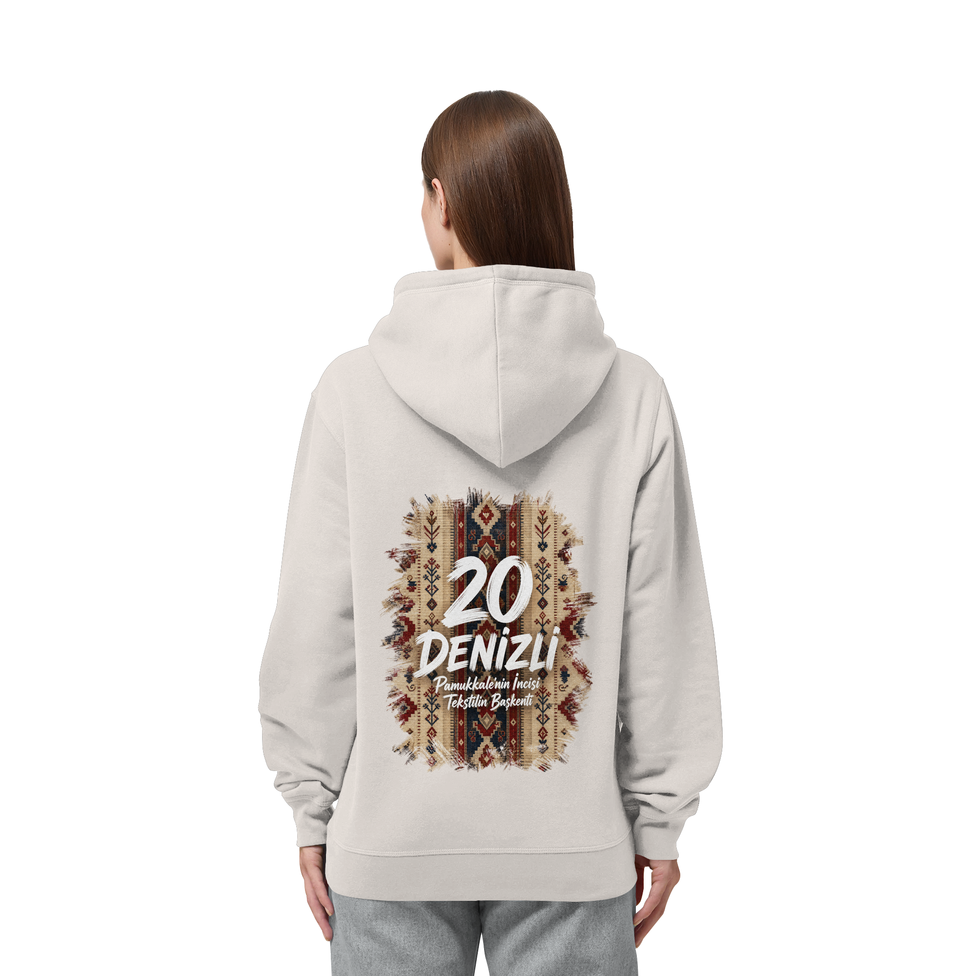 20 - Denizli - Organic Side Pocket Hoodie