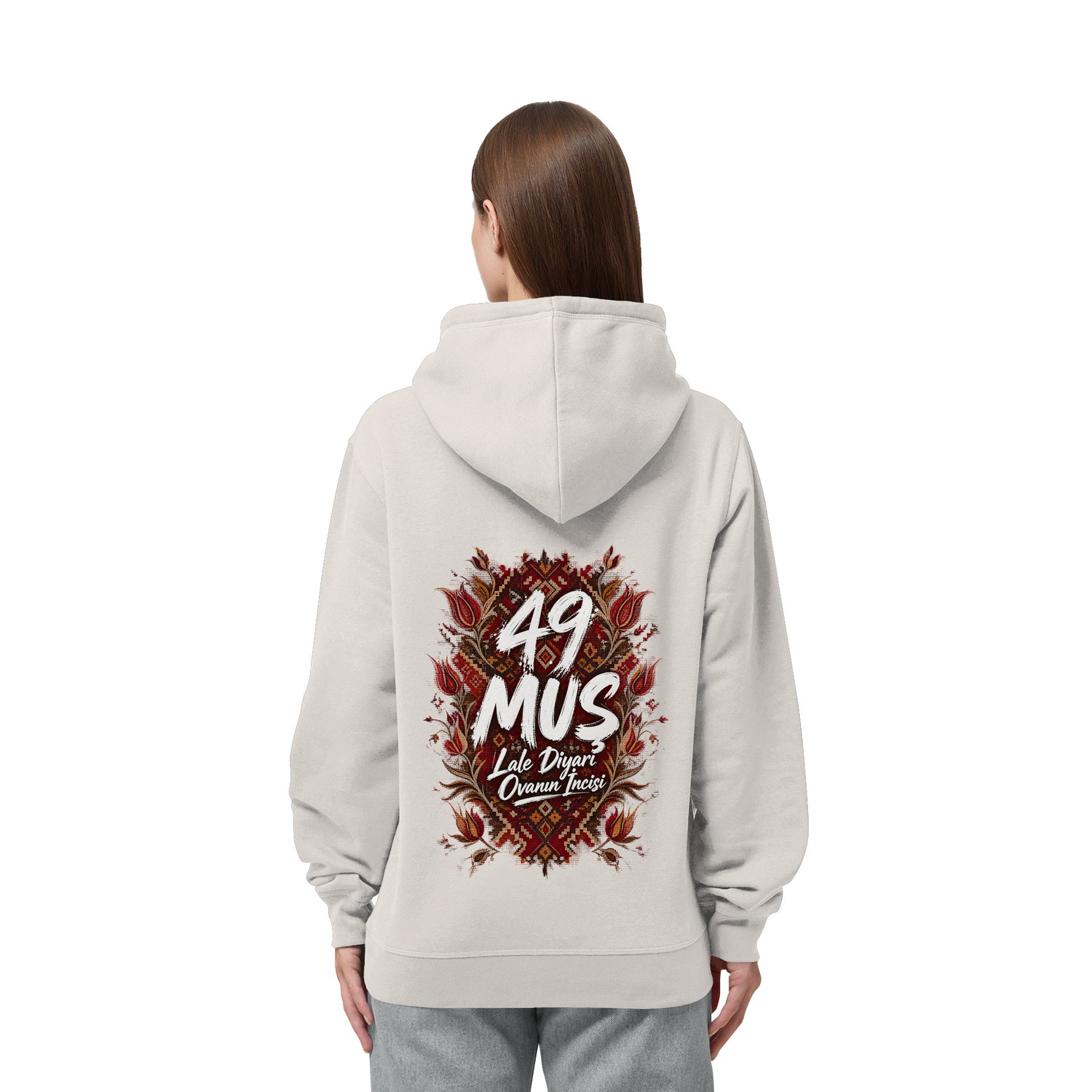 49 - Mus - Organic Side Pocket Hoodie