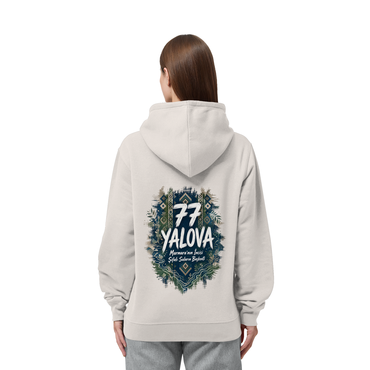 77 - Yalova - Organic Side Pocket Hoodie